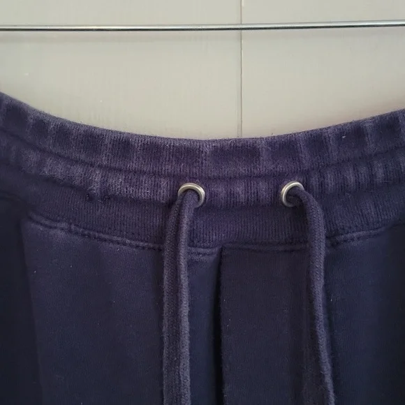 Vintage Polo Ralph Lauren Men's Jogger Pants Large Blue Activewear - Picture 8 of 9